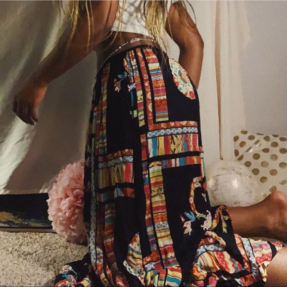 Hippie Maxi Skirt - Picture 6 of 8